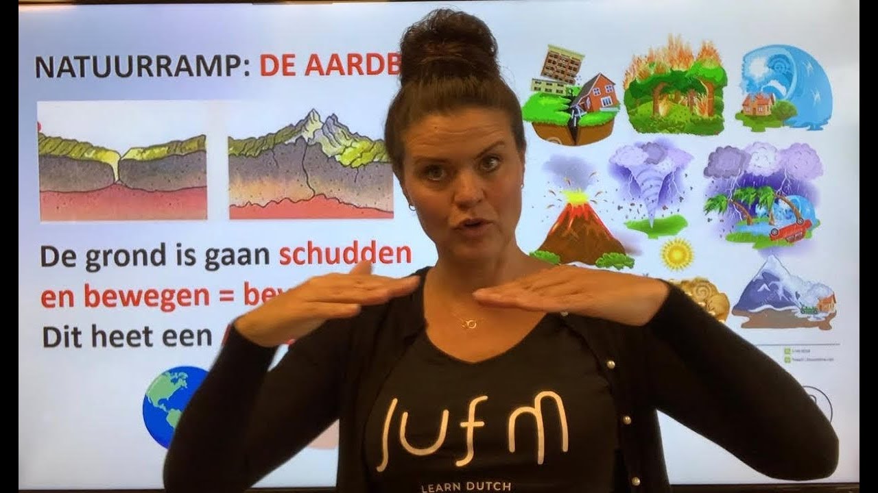 NT2🌋natuurramp🌏aardbeving🏚️instorten verwoest⛑️hulpverlener 🤕slachtoffer #learndutch #myanmar