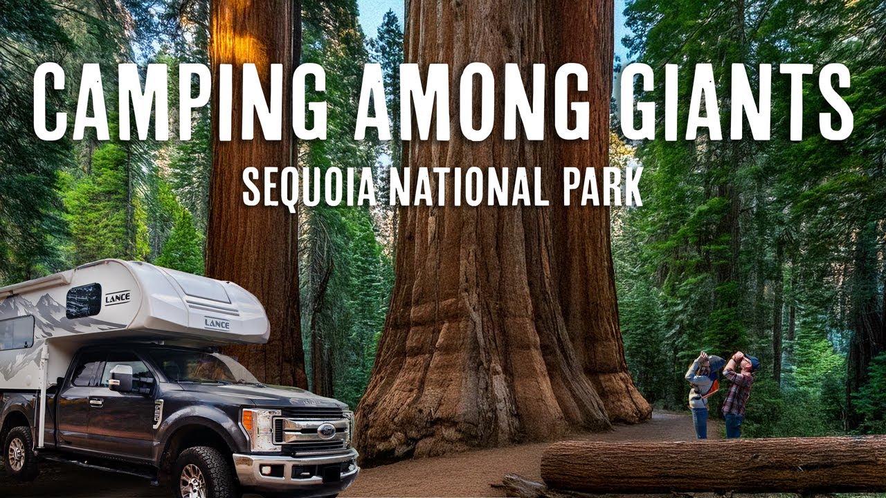 Exploring Sequoia National Park | Road Trip Travel Series | Hiking, Camping and Beautiful Scenery