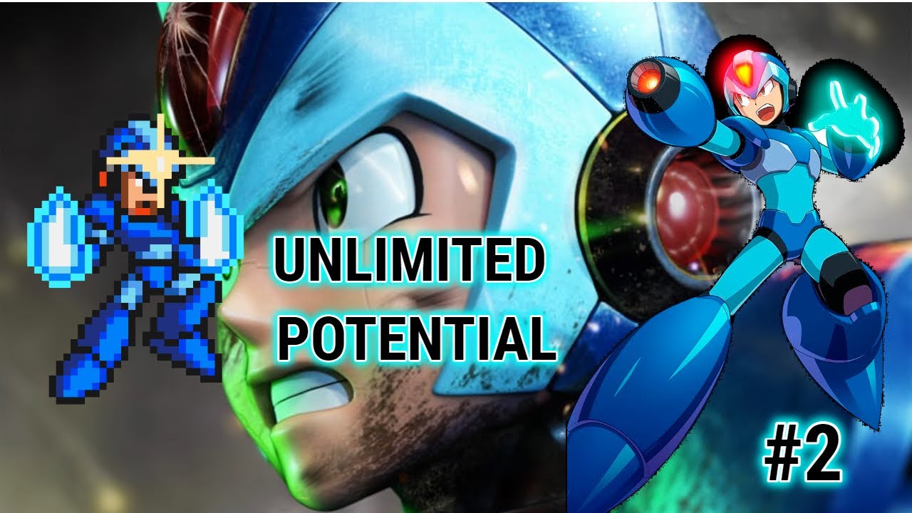 El Unlimited Potential es good (MegaMan X Online Deathmatch)