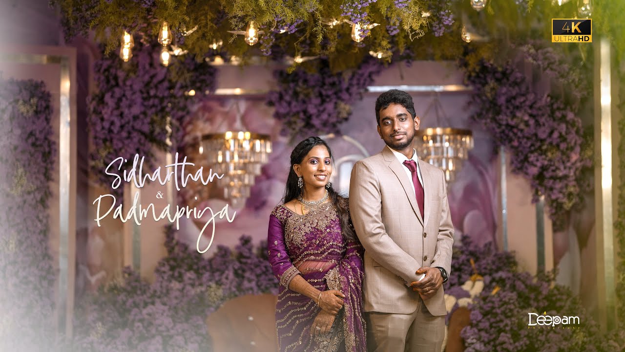 Tiruchendur Grand Wedding | Shahil Sidharthan & Padmapriya | DEEPAM PHOTOGRAPHY