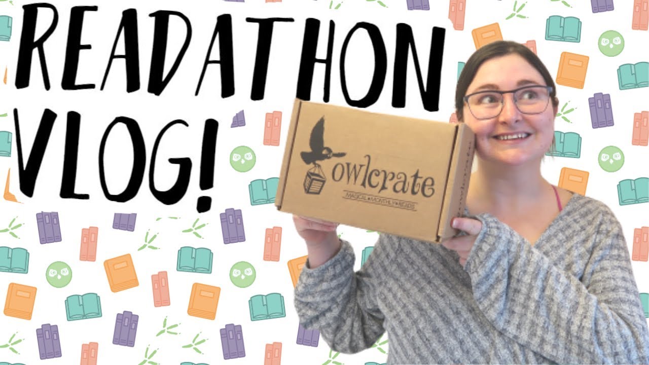 OWLS MAGICAL READATHON VLOG! Week 3