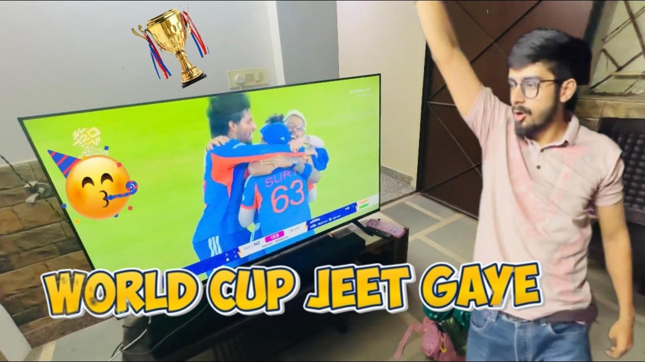 World Cup Jeet Gaye | Trophy Aa Gaye One ! | Vlog with Prashi | Vlog #24