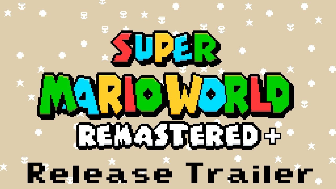 [Archived] Super Mario World Remastered [Plus] Fork - Release Trailer