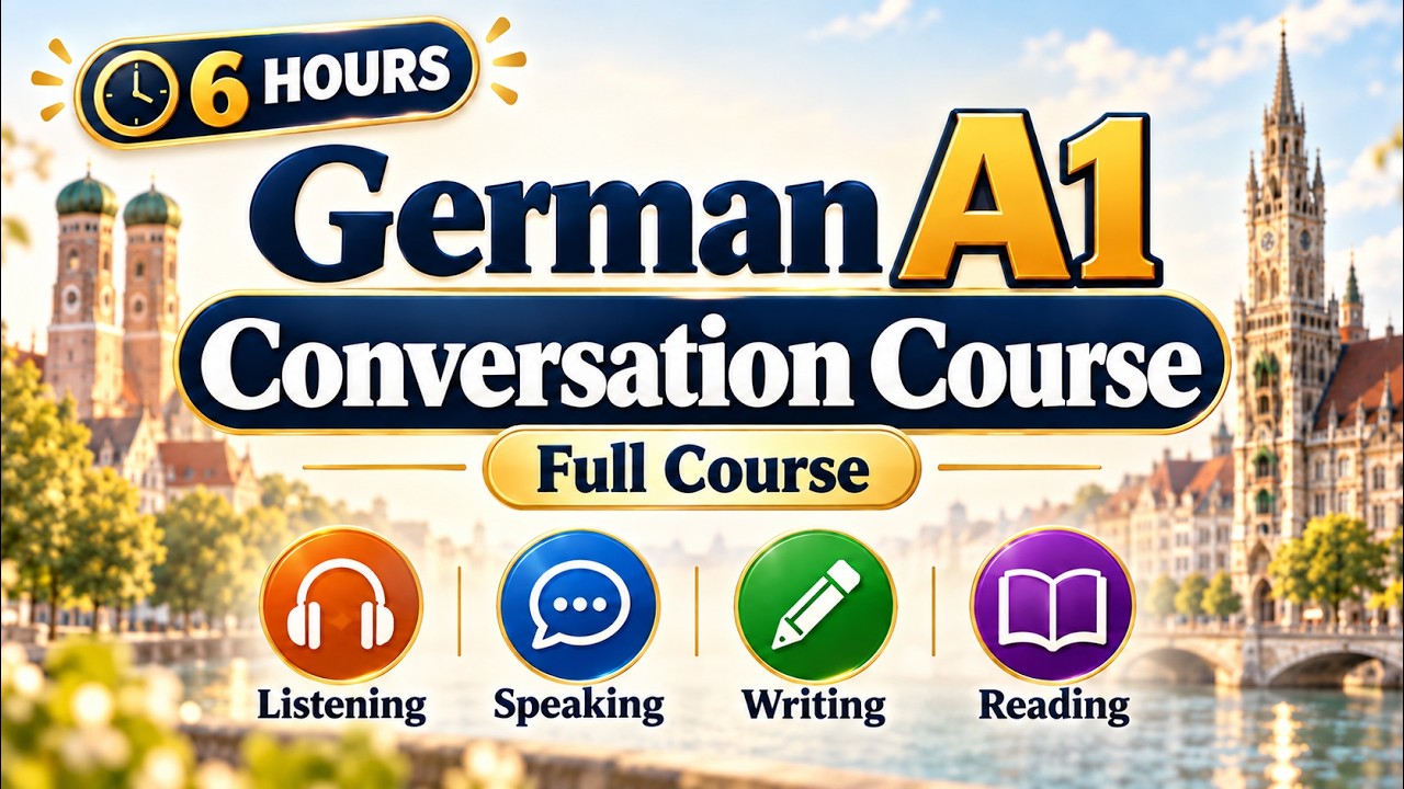 German A1 Conversation Course for Beginners