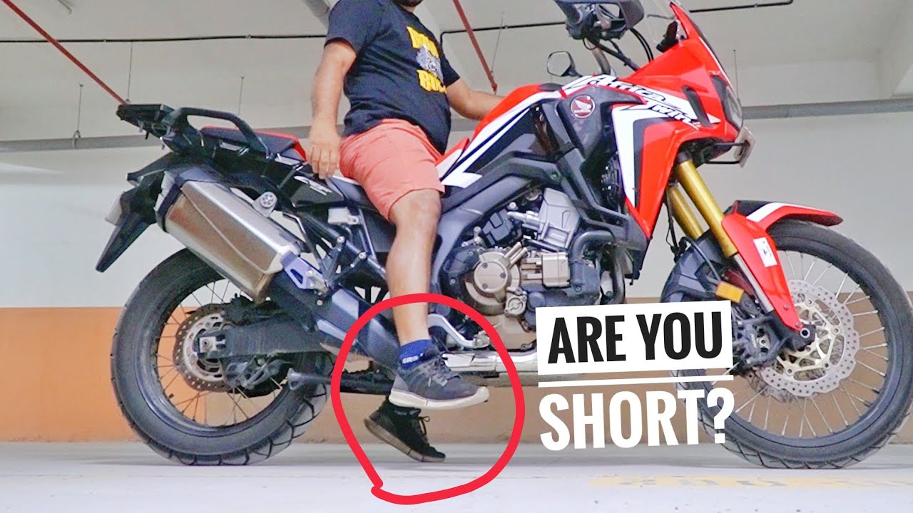 SHORT RIDERS Tall Motorcycles - Tips n Tricks