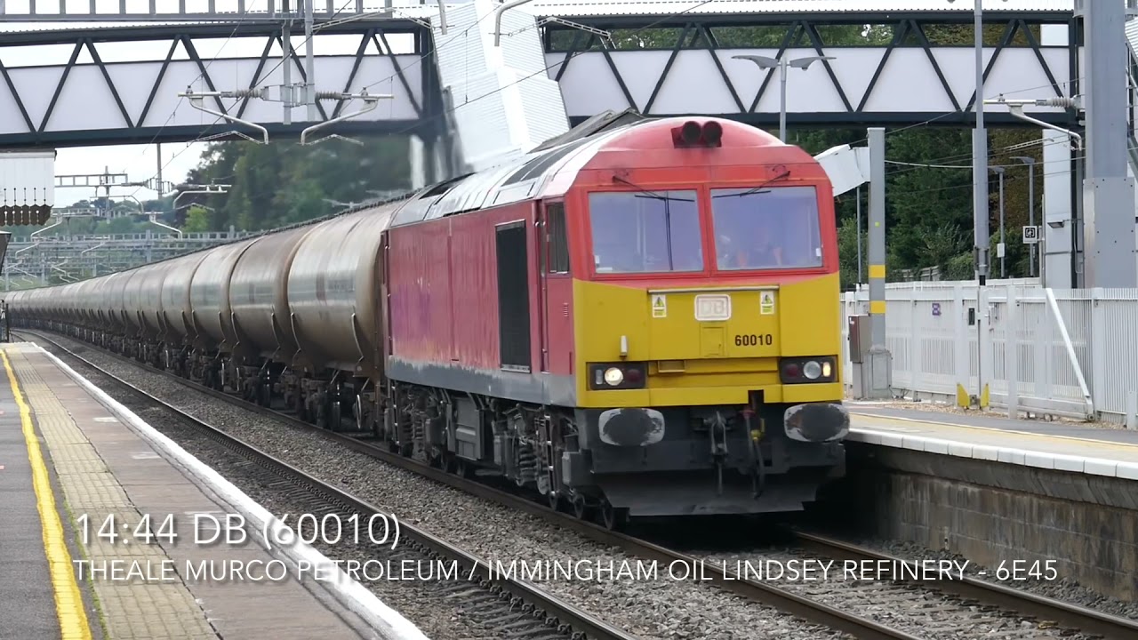 Trains on Great Western Mainline