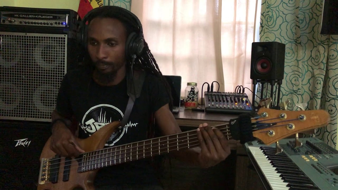 Bob Marley - Crisis ( Bass Cover )