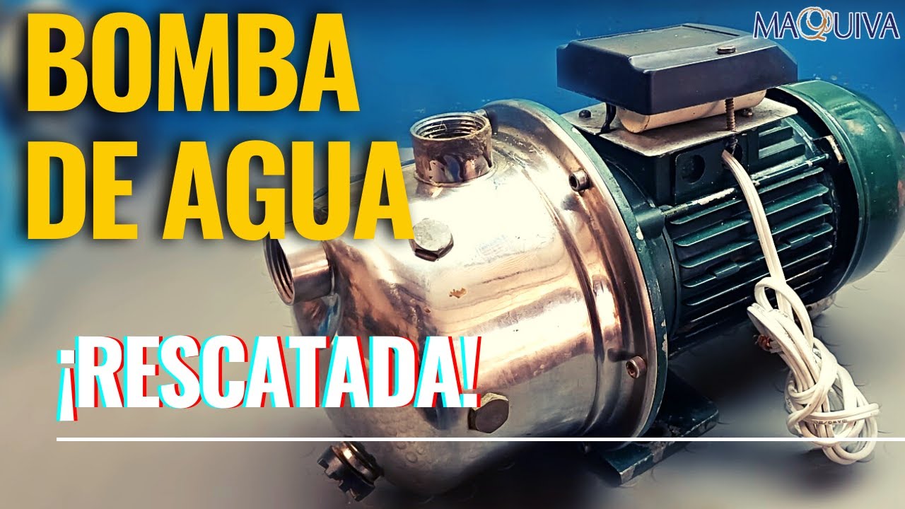 RESCATE DE PARTES DE UN HIDRONEUMÁTICO / MAQUIVA