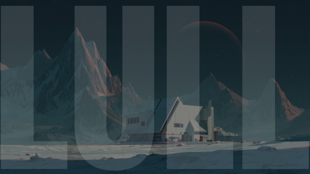 Lull: A Night in a Deep Space Retro-Future Home | 10 Hour Ambient Sleep Music