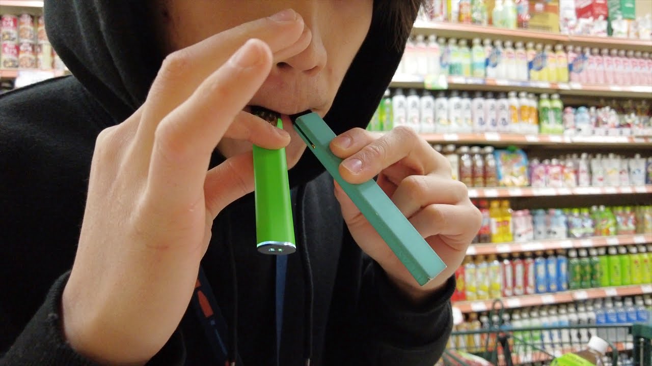 BLINKERS at the Grocery Store!