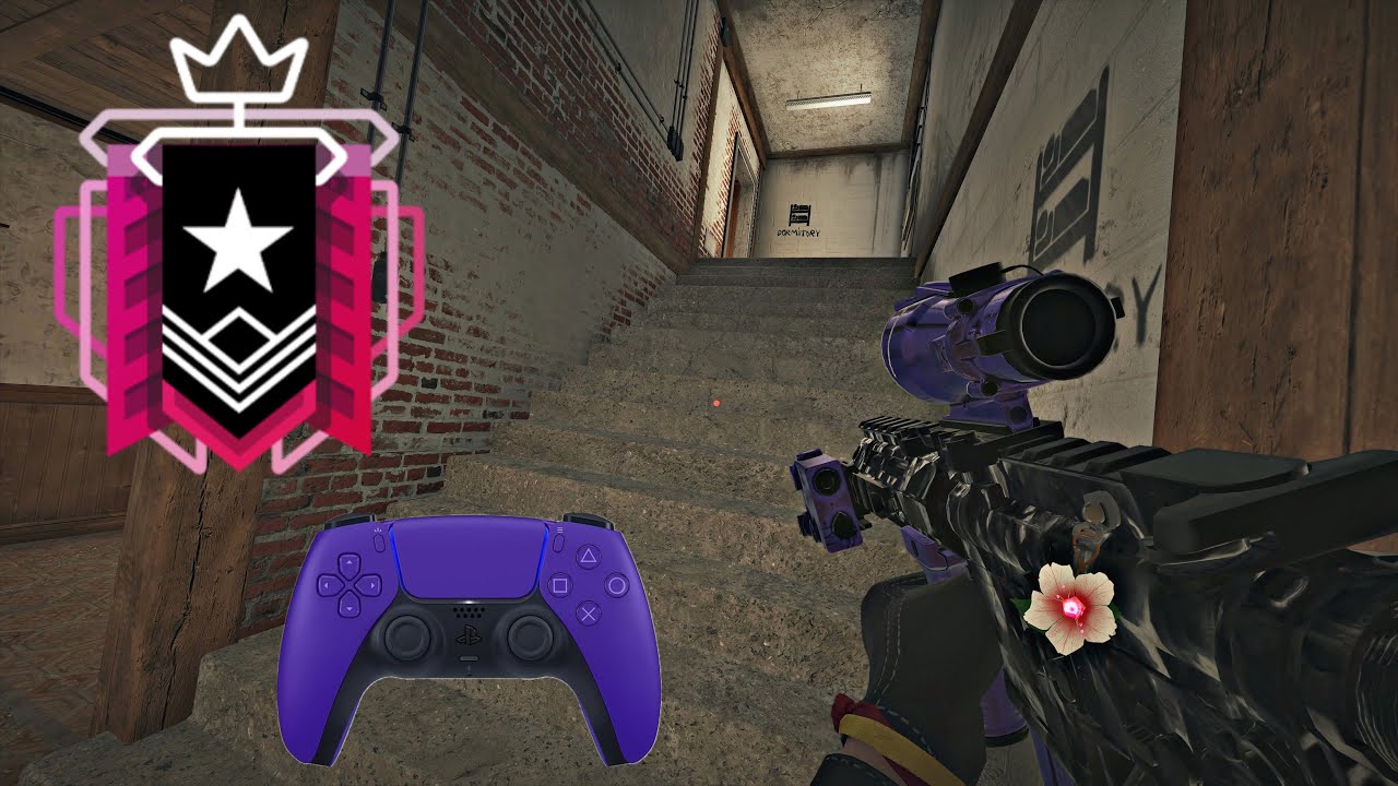 THE *BEST* #1 CONTROLLER CHAMPION Settings on SIEGE X PS5/XBOX/PC