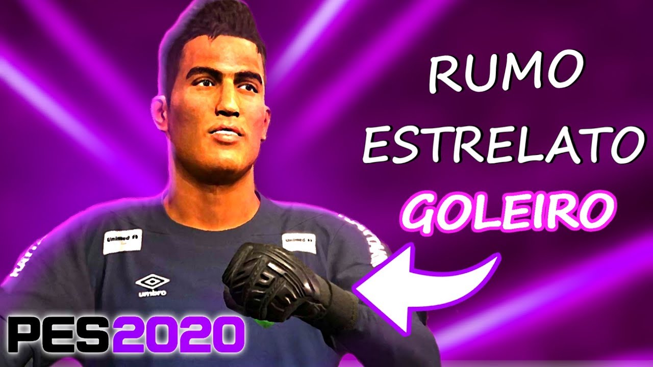 O INÍCIO DE UM GRANDE GOLEIRO! Rumo ao Estrelato de Goleiro #1 - PES / EFOOTBALL