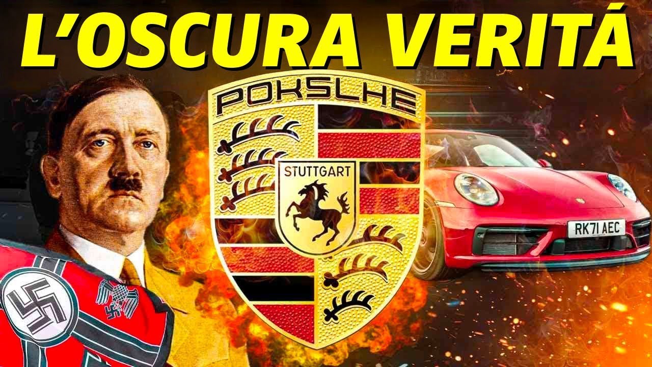 L’INQUIETANTE storia della Porsche