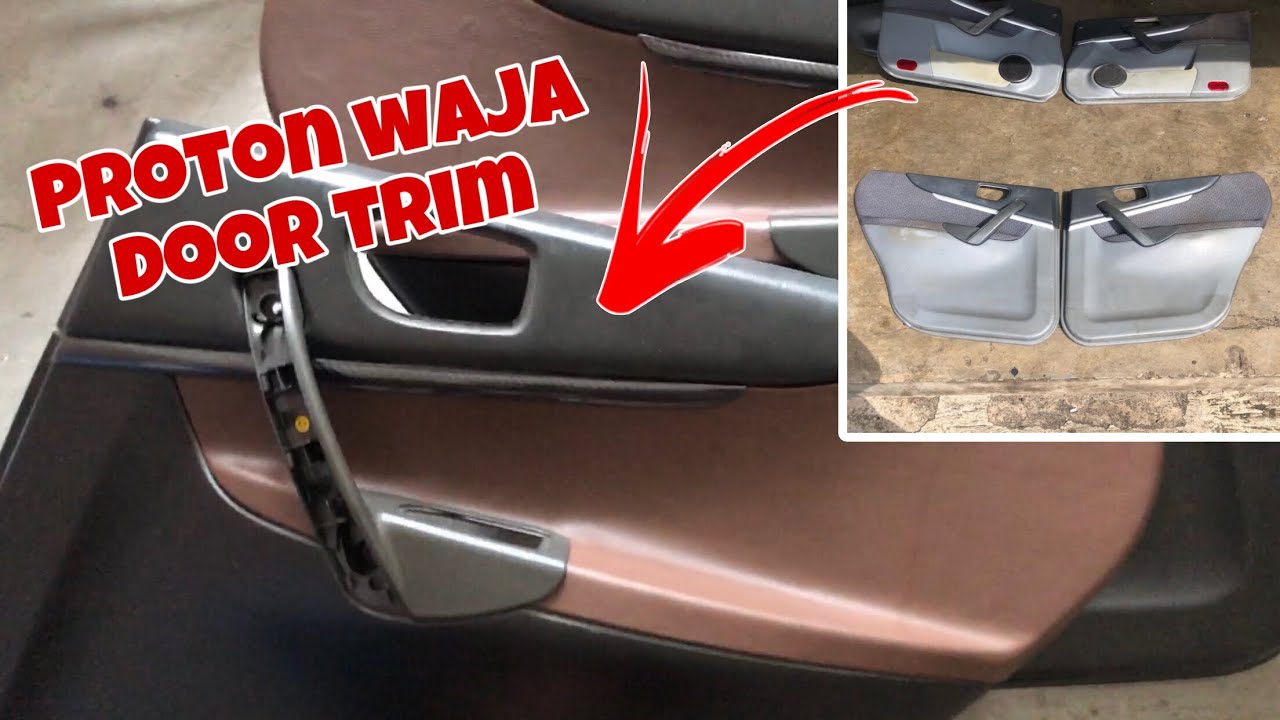 Door trim Proton Waja D.i.Y
