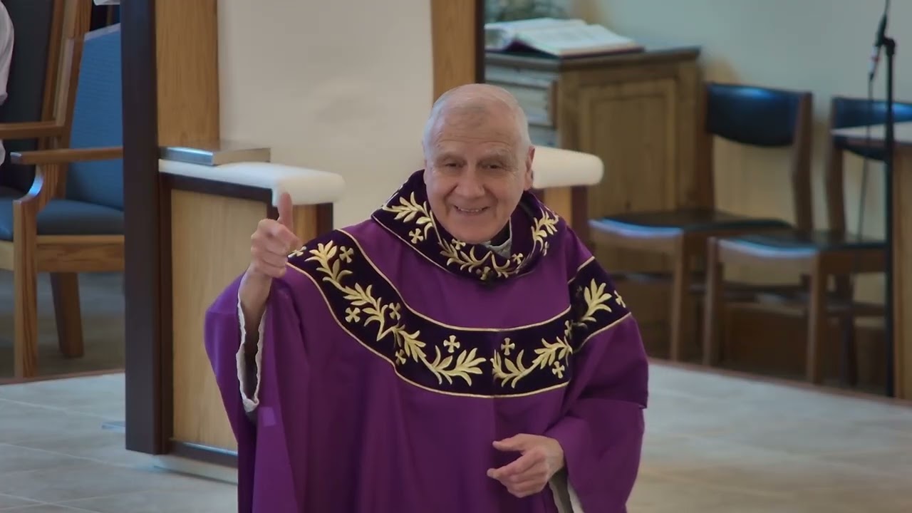 The Transfiguration Explained | Second Sunday of Lent Homily  | Fr. Pat SDB