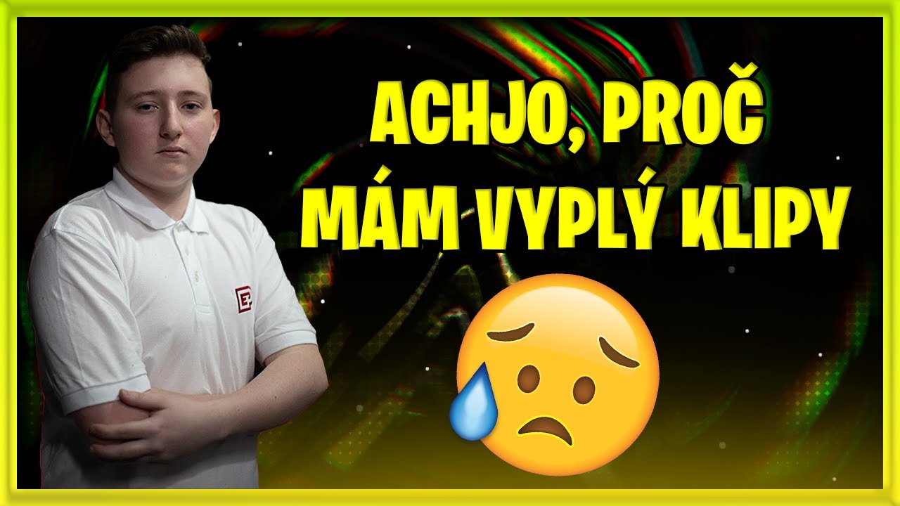 CZ/SK FORTNITE TWITCH HIGHLIGHTS #68 - R.I.P MINNY