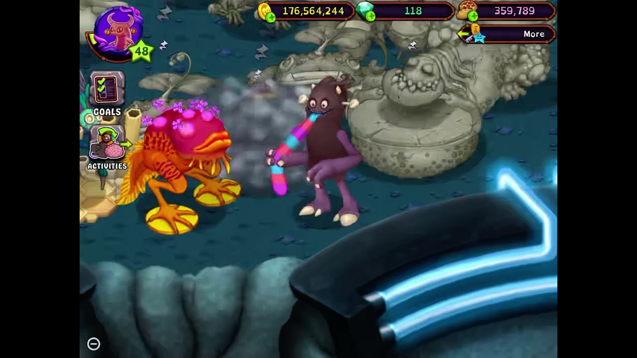 Waking Up Thwok a.k.a my favourite wublin | My Singing Monsters