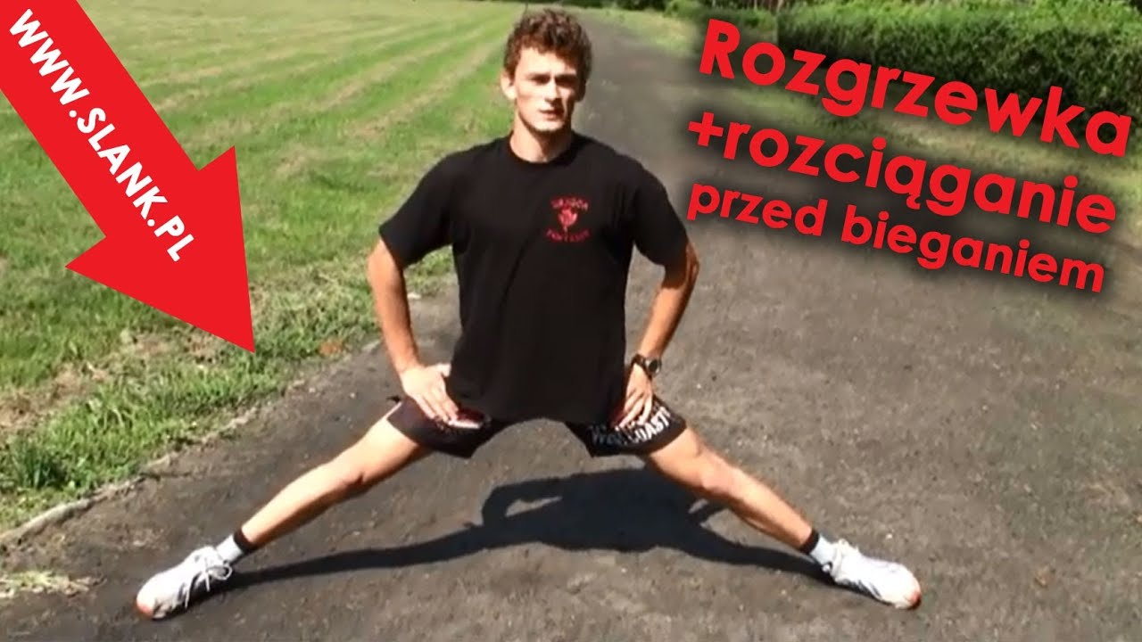 Rozgrzewka i rozciąganie przed bieganiem