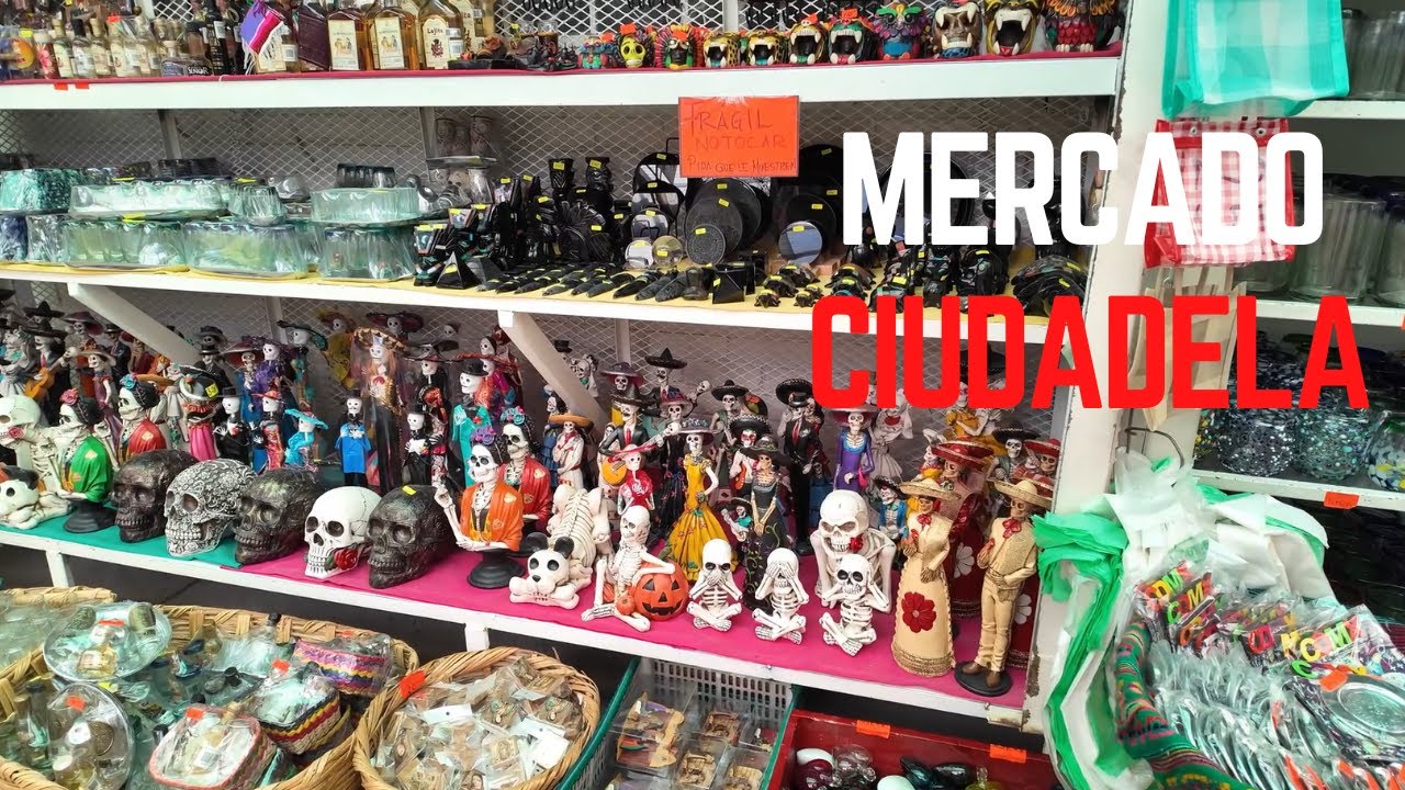 Así es el Mercado de La Ciudadela, el corazón artesanal de la CDMX.