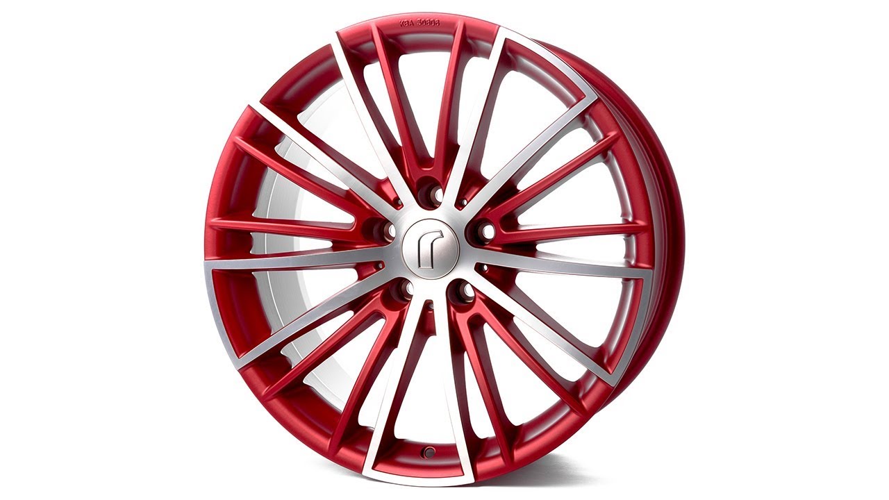 RONDELL 08RZ metallic rot matt poliert | felgenoutlet.de
