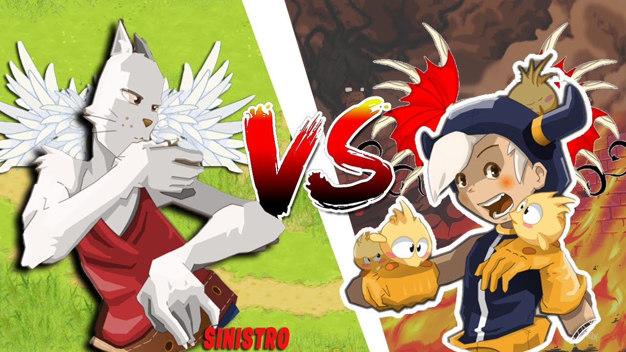 Dofus retro Pvp ecaflip 14/6 ''Droupik''