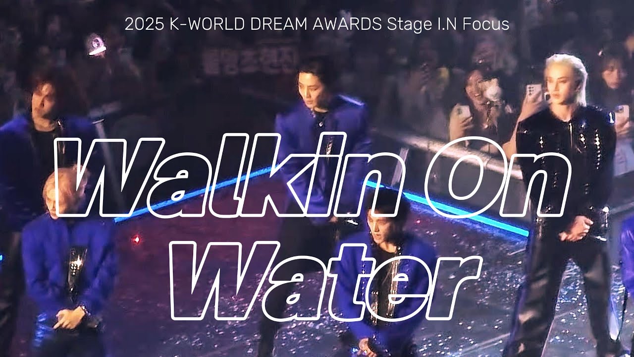 250821 'Walkin On Water' 스트레이키즈 아이엔 직캠 Stray Kids I.N Focusㅣ2025 K-WORLD DREAM AWARDS
