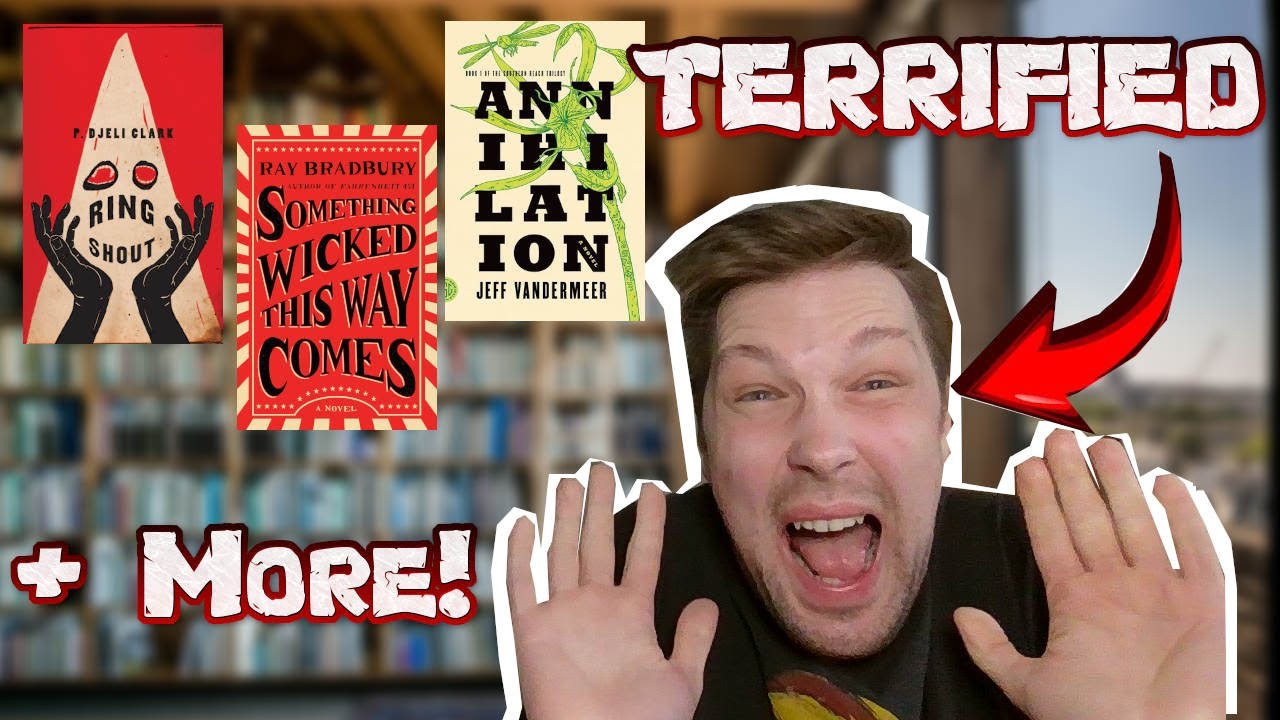 7 Bone-chilling horror books I am DYING to read!
