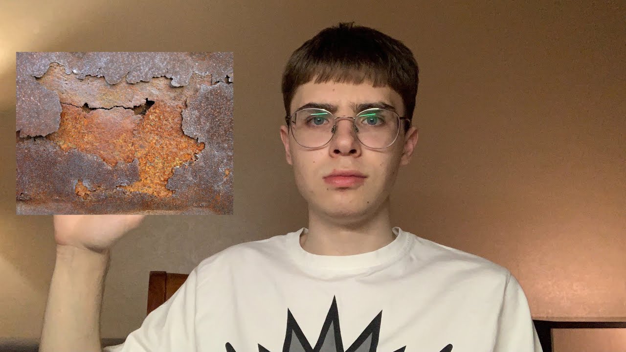 ЭФФЕКТ РЖАВЧИНЫ НА МИНИАТЮРАХ