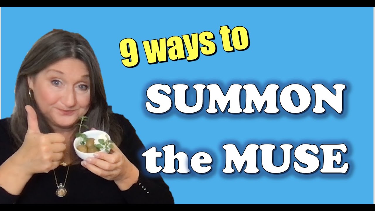 Summon the Muse for Writing Inspiration