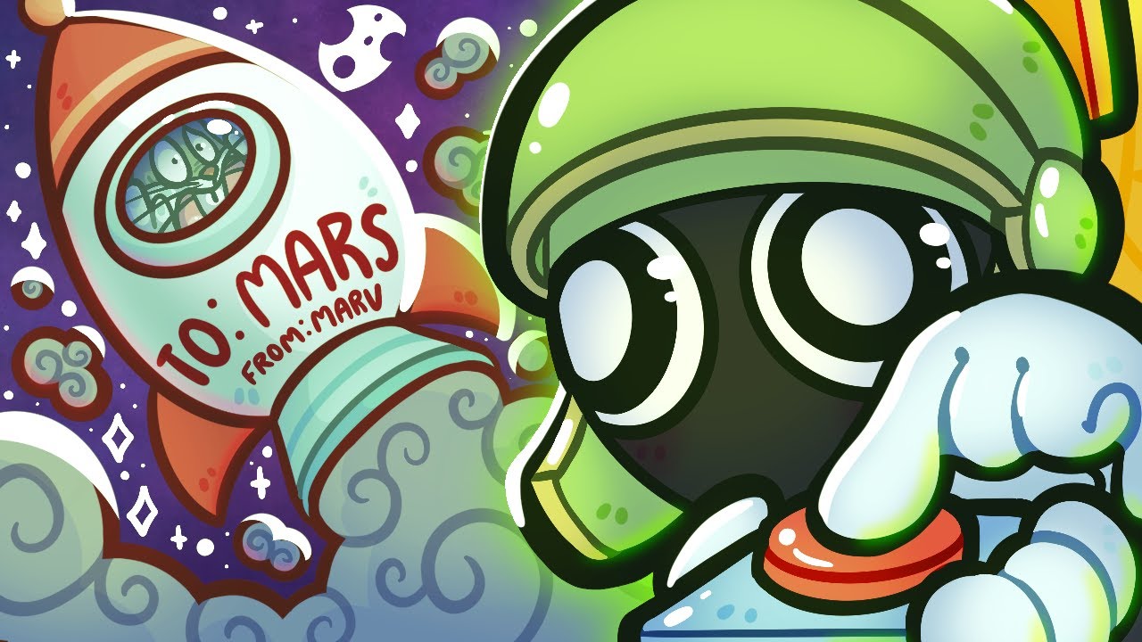To Mars! - Marvin the Martian in Multiversus and I can do his voice!