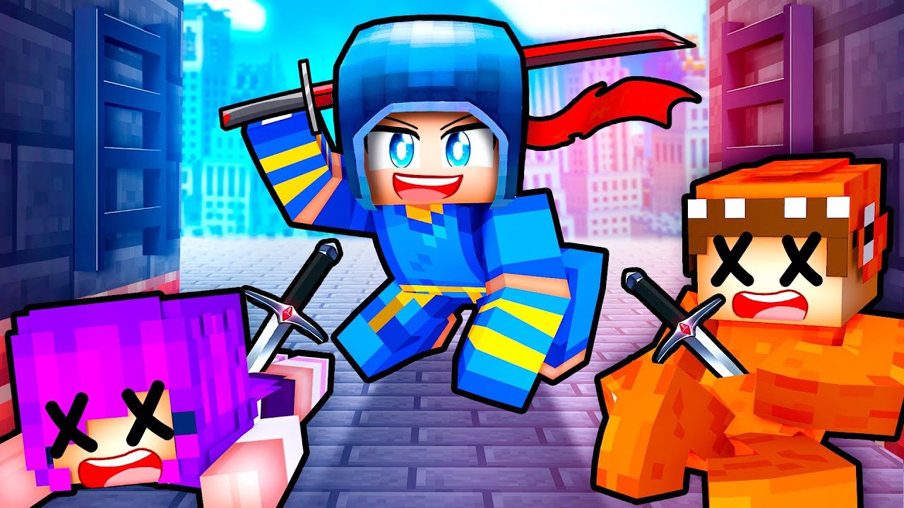 Having an ASSASSIN LIFE in Minecraft!