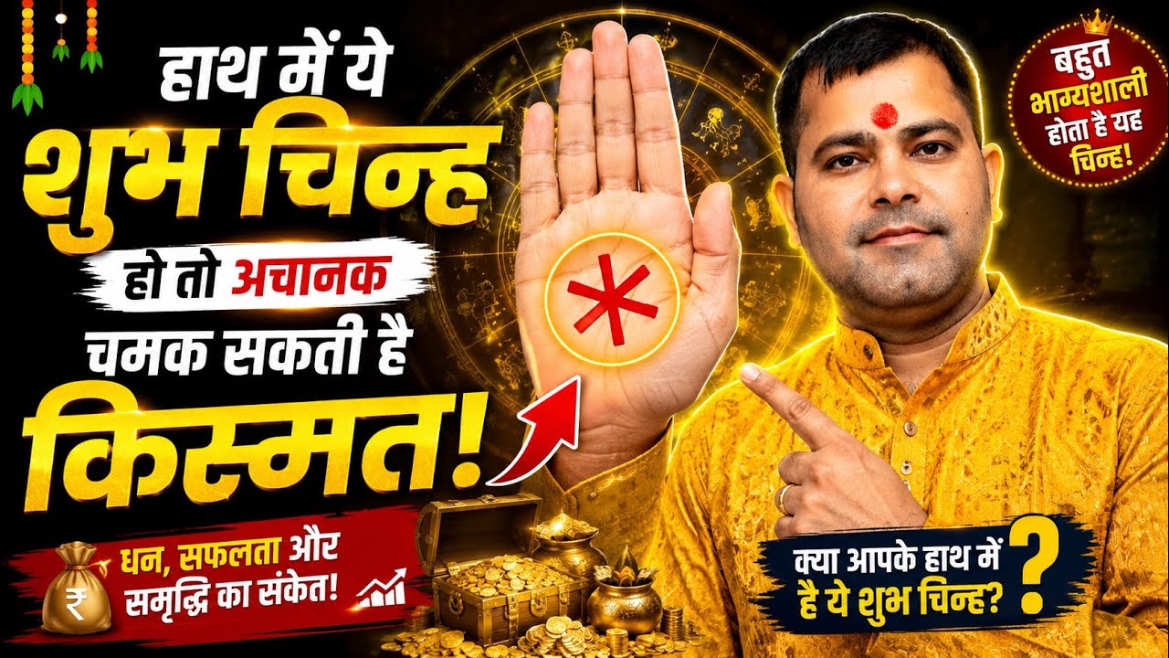 Such marks found on the palm that you may not know about | learn palmistry | learn hasrekha | #palm
