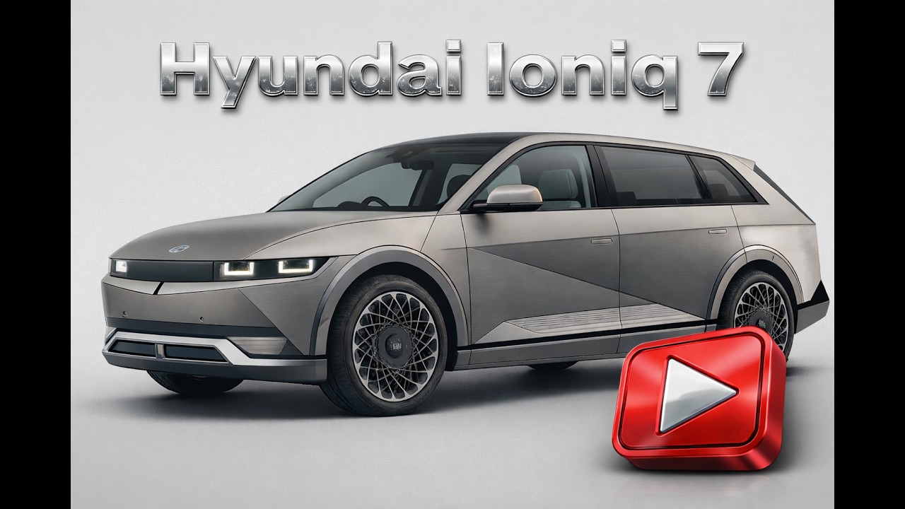 Hyundai Ioniq 7 concept by Dochef Design