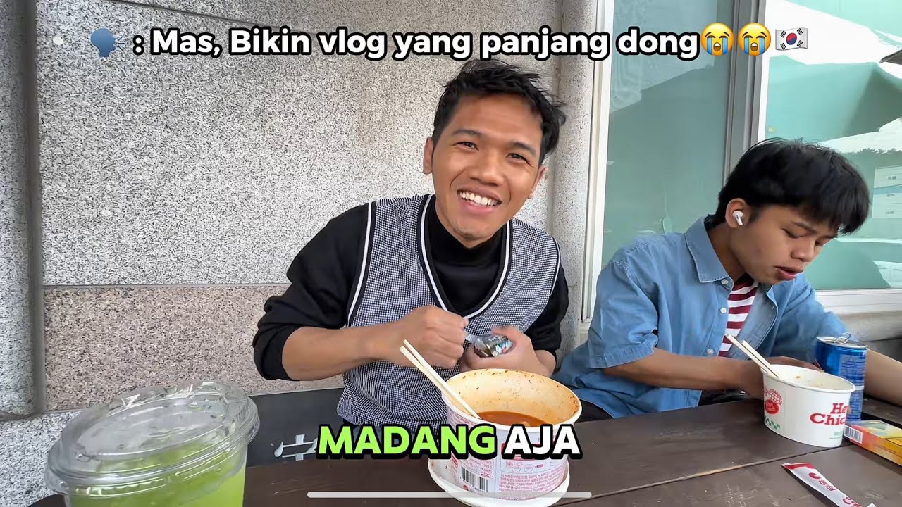 Madhang hajja di warung plosok korea😂🇰🇷 emang dir4sis???