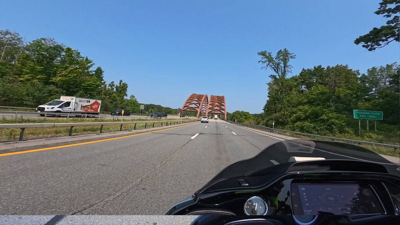 Ride to Lake George 4K