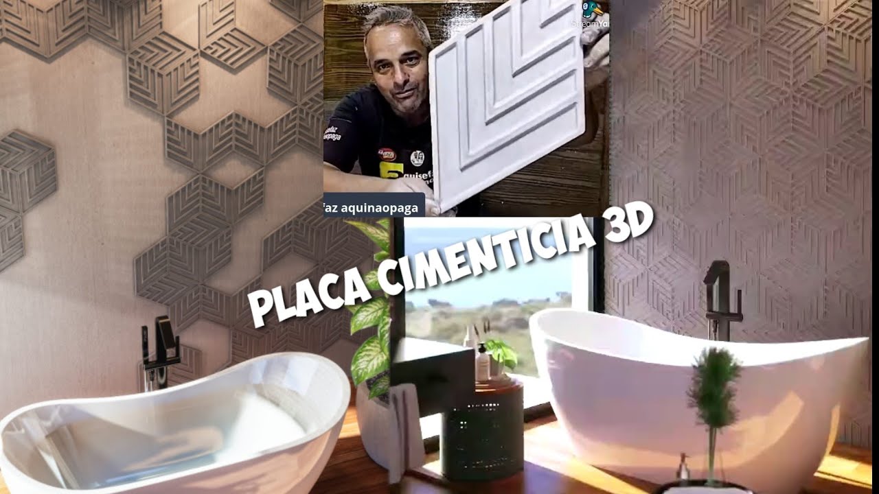 PLACAS  GESSO E CIMENTO COMO FAZER - PLACAS CIMENTICIA PROPORÇÃO - GESSO 3D área externa cimenticia