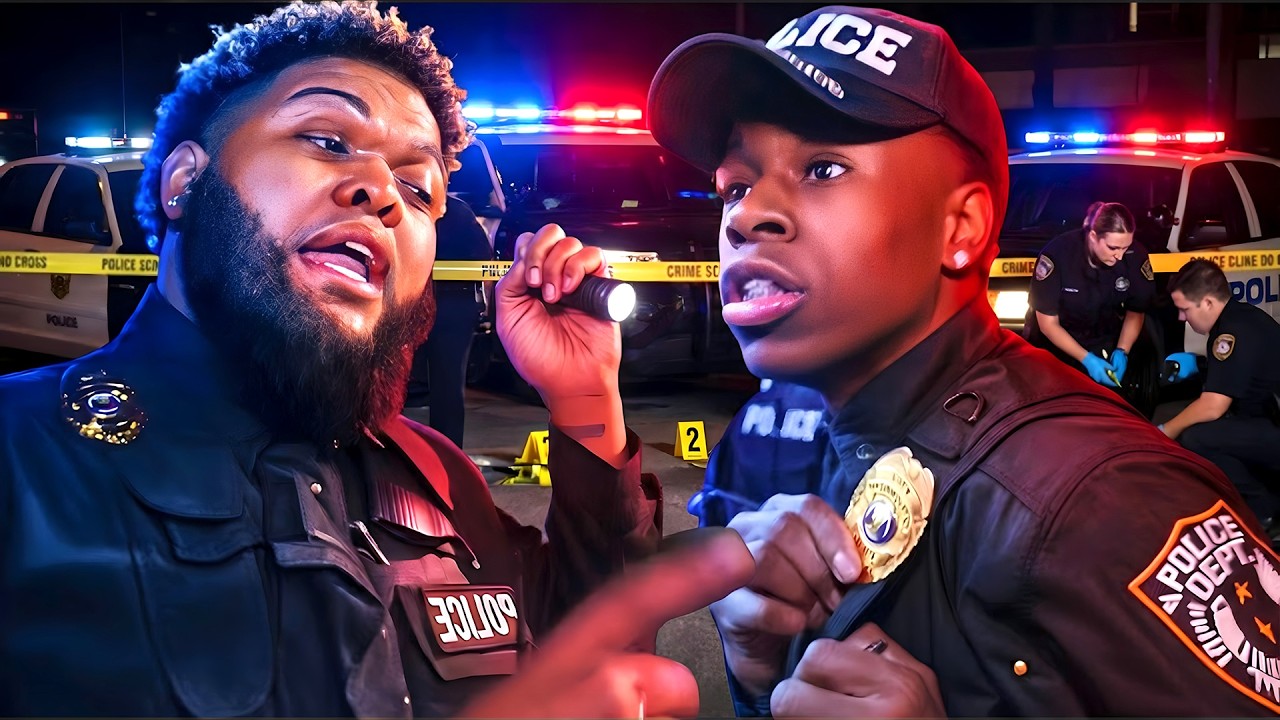 Rakai Becomes A CORRUPT Cop With Druski..😂👮