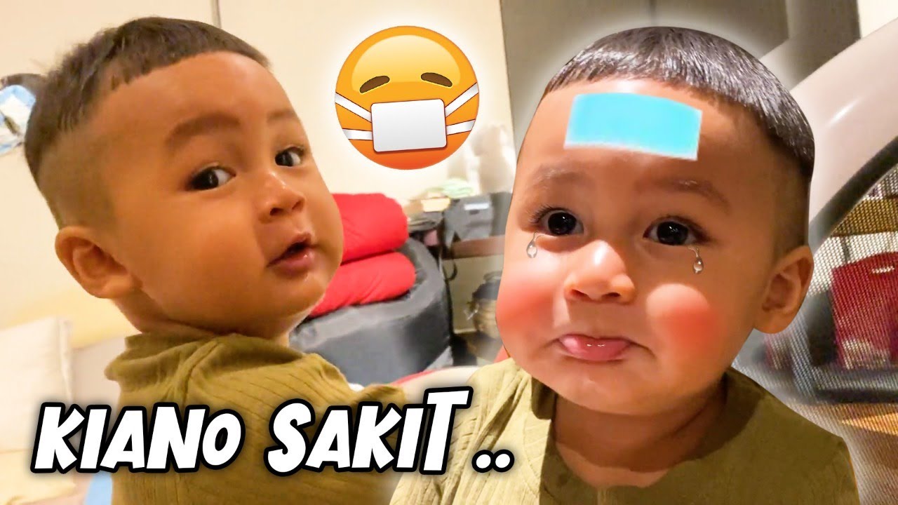 KIANO JATUH SAKIT SETELAH DI VAKSIN 😭😢😰