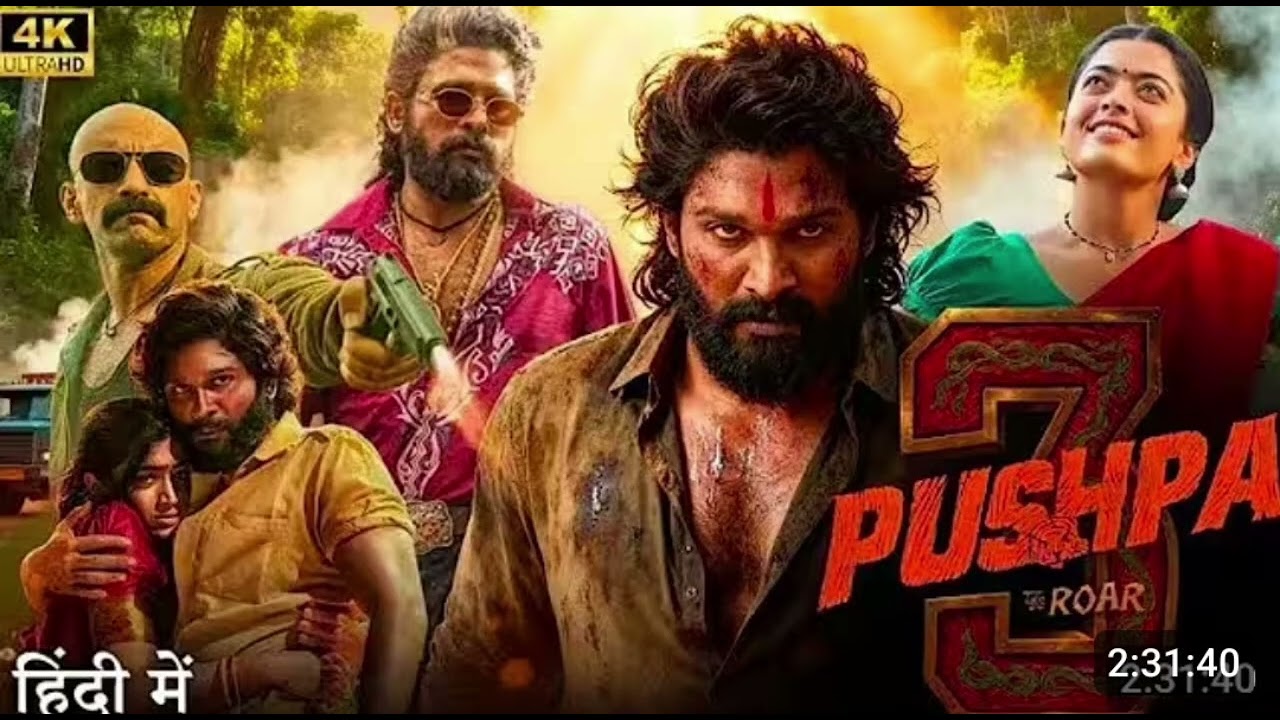 Pushpa 3 full movie Hindi dubbing Allu Arjun new movie (2025) rashmika mandanna 4K ultra HD