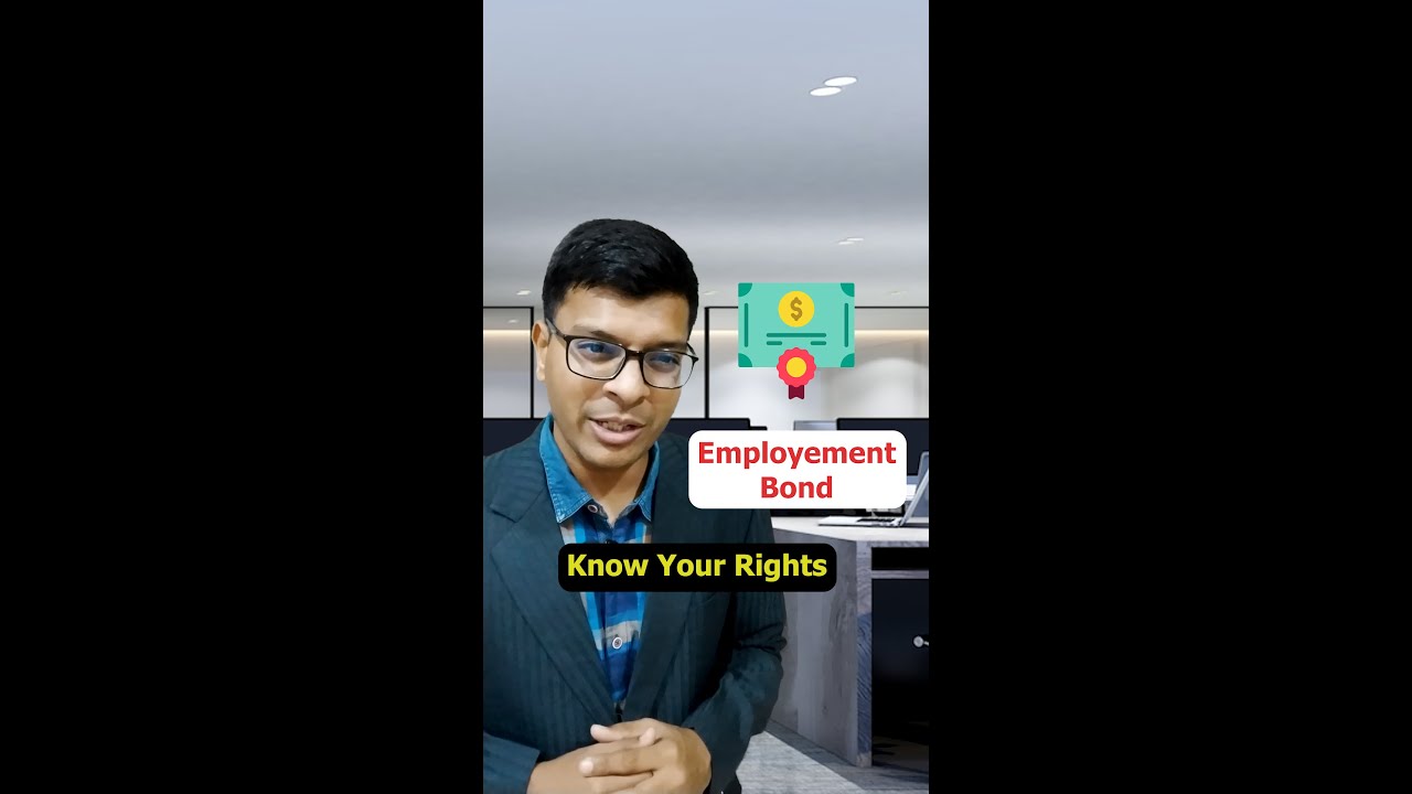 Are Employment Bonds LEGAL? Know Your RIGHTS Before SIGNING! #shorts