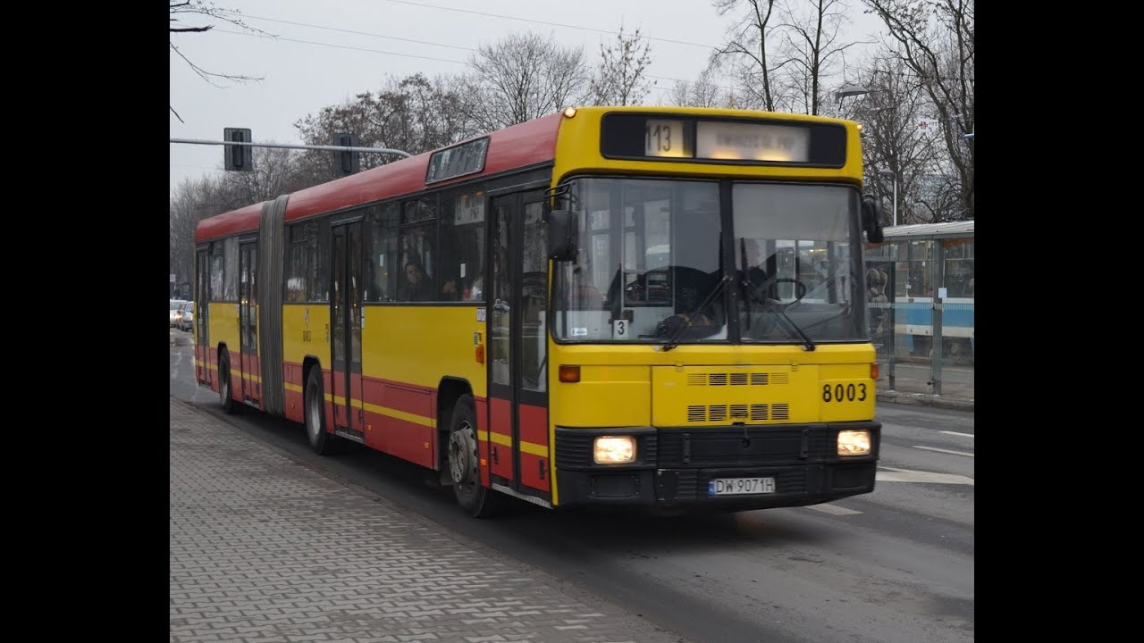 Autobusy Jelcz Wrocław 2014