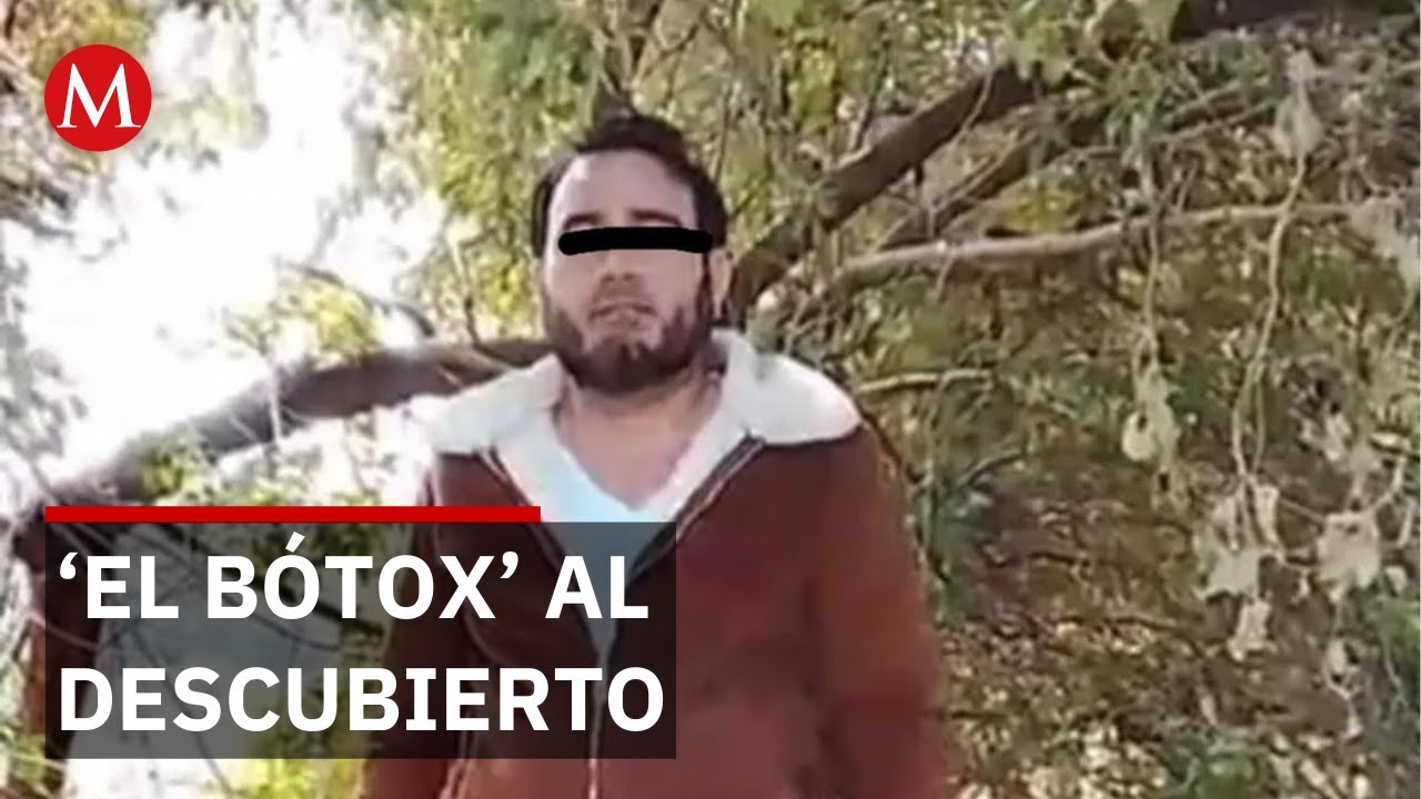 ¿Quién es 'El Bótox', líder criminal detenido por el asesinato de Bernardo Bravo?