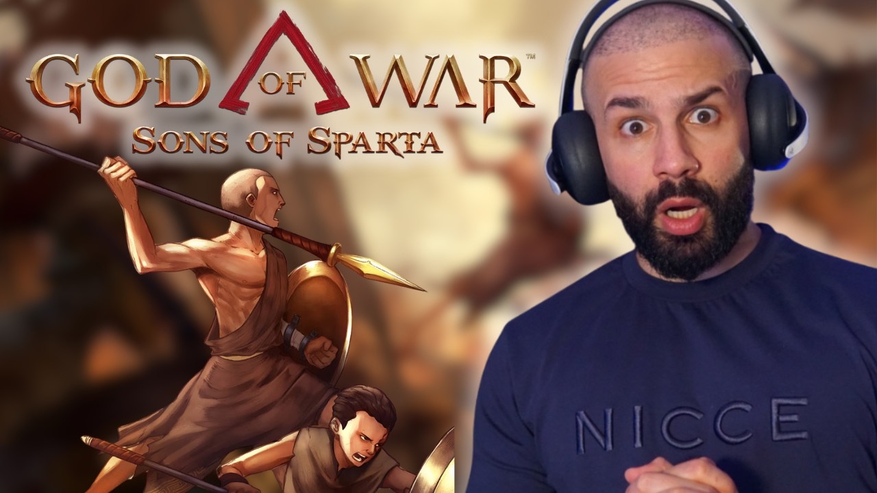 First Impressions of God of War Sons of Sparta!