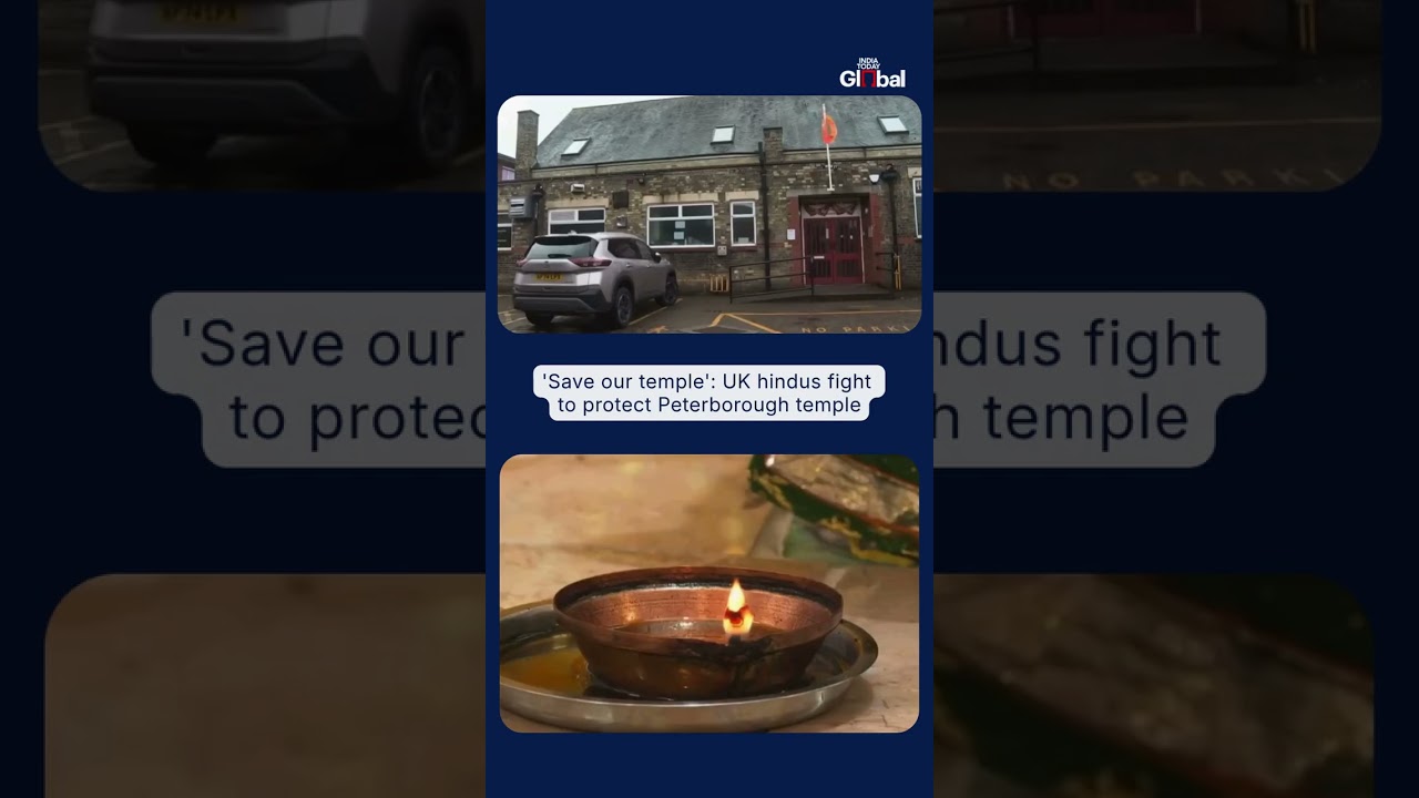 Will Peterborough's Bharat Hindu Samaj Temple Be Saved? UK Court Hears Final Case