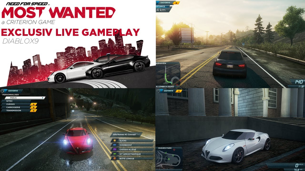 Gameplay live exclusif - Need for Speed : Most Wanted - Version finale
