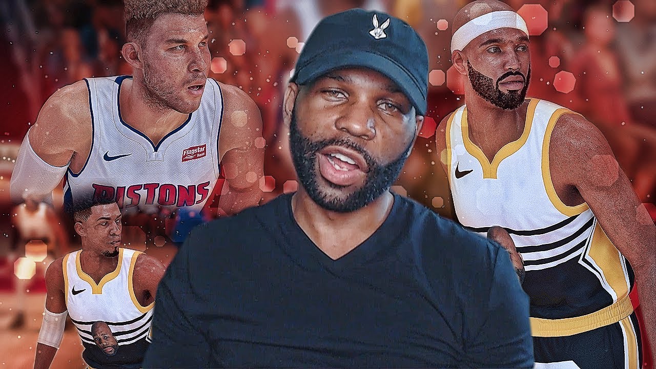WE ARE GARBAGE. THE CREATION OF THE NUTZ GANG - NBA 2K19 PS4 My Career + My League #1