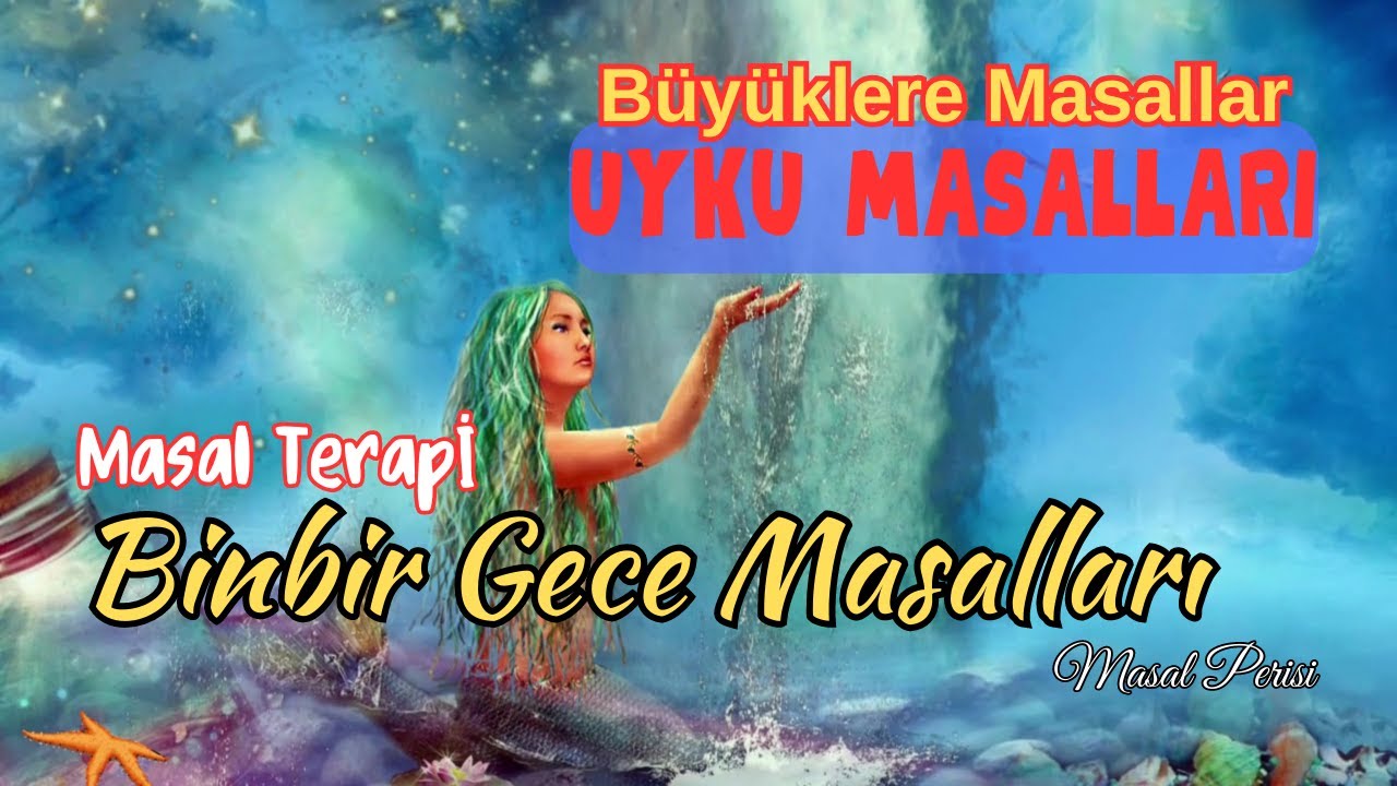 DENİZ ŞAHININ KIZI - Büyüklere Masallar - Binbir Gece Masalları - Yetişkin Masalları - Masal Dinle
