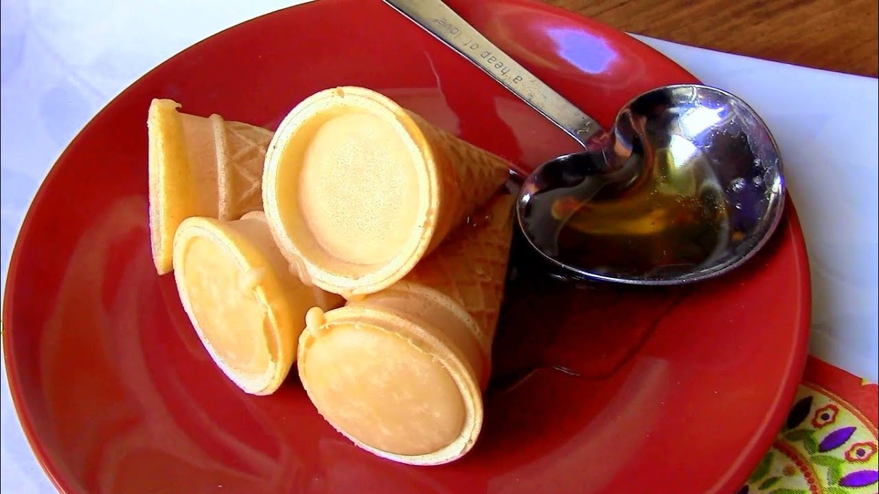 Maple Cones- Old Fashioned Recipe