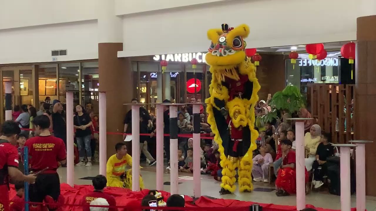 Barongsai Di Mal Cijantung 