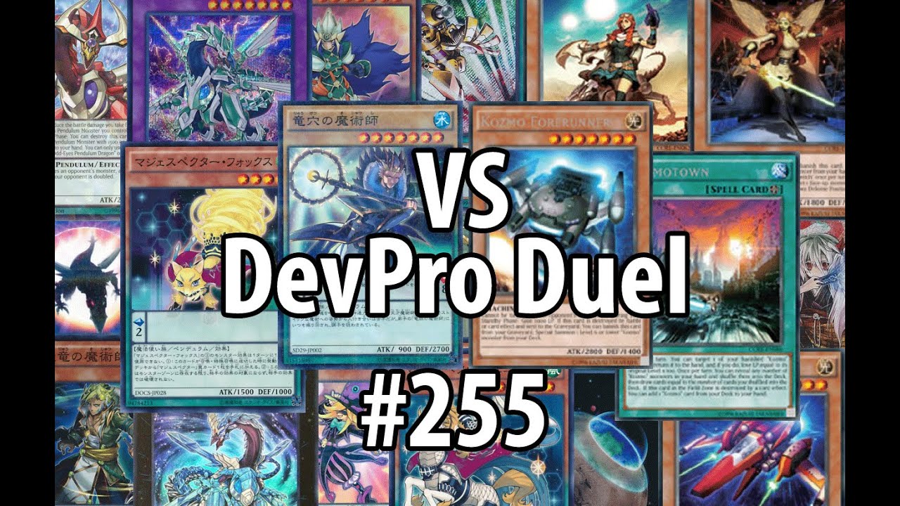Yu-Gi-Oh! DevPro Duel #255 - Odd-Eyes Pendulum Magicians (ft. Majespecters) vs. Kozmo